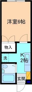 アリス金沢第一【1階】の間取り