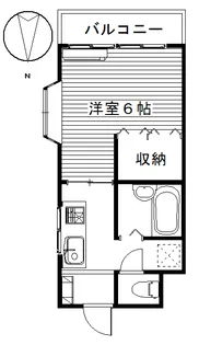 パークテラス前橋【3階】の間取り