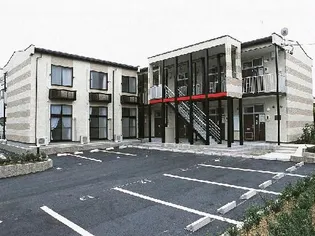 レオパレスグランパルク【2階】の外観