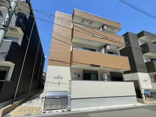 大阪府大阪市住之江区中加賀屋4【アパート】の外観