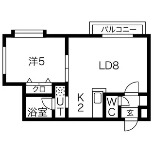NOVA24軒【3階】の間取り