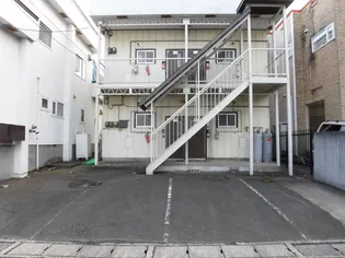 咲生ハイツ【2階】の外観