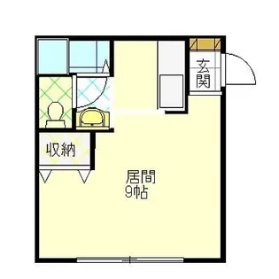 メゾンM【2階】の間取り