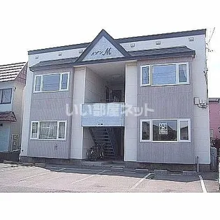 メゾンM【2階】の外観