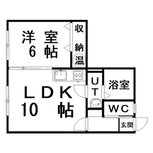 07’レジェンド【1階】の間取り