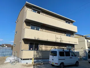 高知県南国市大そね甲【アパート】の外観