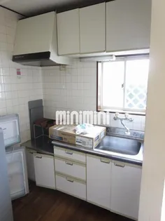 スチューデント・コンドミニアム【1階】のキッチン