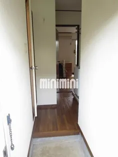 スチューデント・コンドミニアム【1階】の玄関