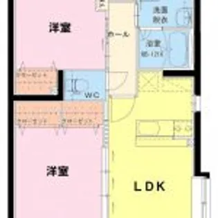 STAR★WIN【3階】の間取り