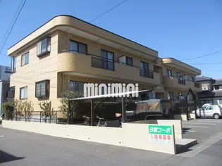 白雲コーポ【1階】の外観