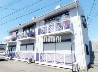 ニューウイング中山【1階】の外観