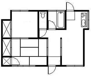 山梨県笛吹市御坂町国衙【一戸建】の間取り