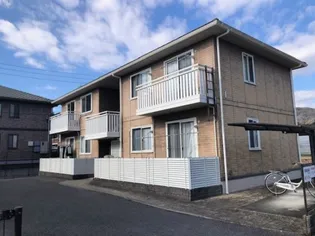 ジュパール I棟【2階】の外観