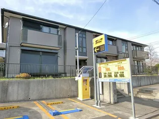 コーポ夏椿E棟【1階】の外観