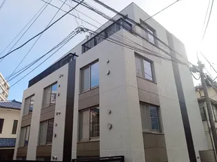 東京都中野区東中野5【マンション】の外観