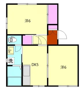 アイビーコート高橋【1階】の間取り