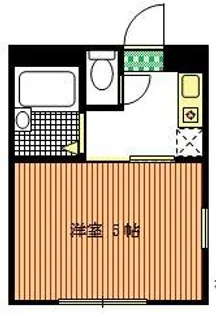 プチヴォア・クサギ【3階】の間取り