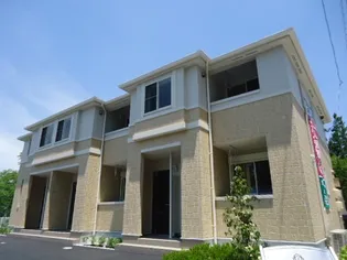 アルカネット【2階】の外観