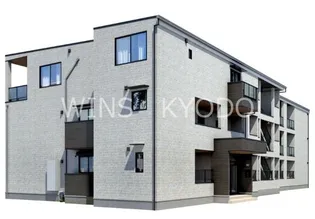 東京都世田谷区大蔵1【アパート】の外観