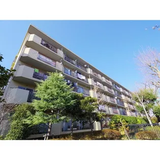 宮前平アベリア4号棟【5階】の外観