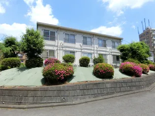 向ノ岡ハイツ3号棟【1階】の外観