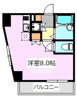 パークサイド西巣鴨【3階】の間取り