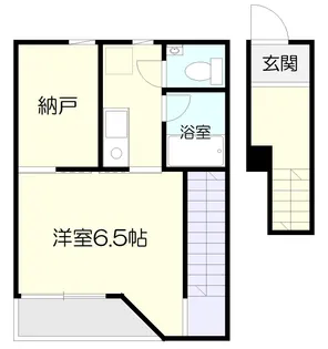 イルピソ【2階】の間取り