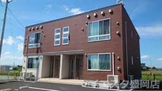 グランディールA【2階】の外観