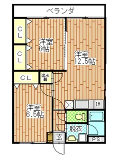 メゾン・ド・アイ【3階】の間取り