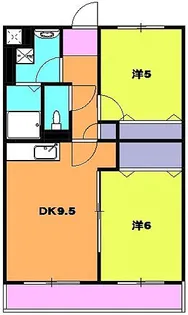 マ・メゾン【1階】の間取り