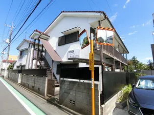 マ・メゾン【1階】の外観