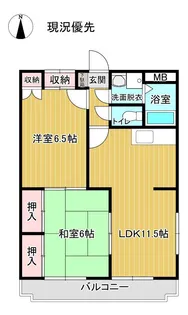 パストラール7【2階】の間取り