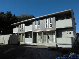 ドエルピアA【2階】の外観