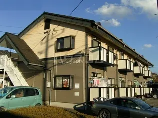 ナックニューエリールA【2階】の外観