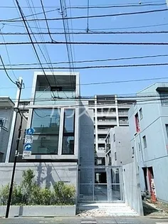 スクエアコート早稲田の外観