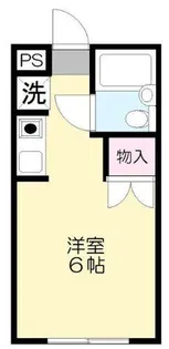 東京都東村山市野口町4【マンション】の間取り