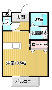 フィオーレ【2階】の間取り