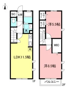 Revision国分寺の間取り