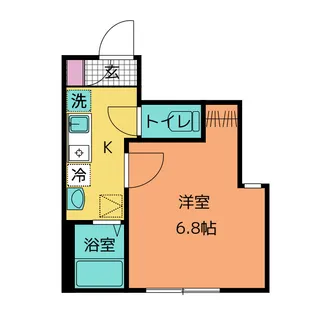 Novello【3階】の間取り