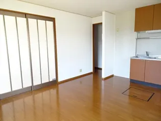 トレジャーII A【2階】の内装