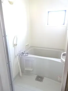 トレジャーII A【2階】の風呂