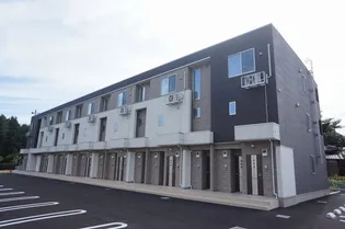 プラシードII【3階】の外観