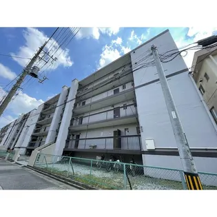 中銀青木公園団地【1階】の外観