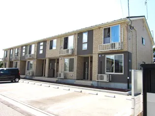 新潟県新発田市新富町3【アパート】の外観