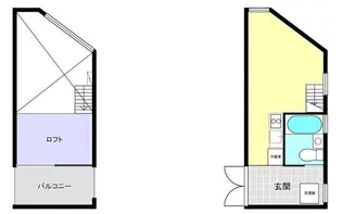 yh bldg【2階】の間取り