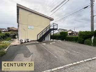 局アパートの画像