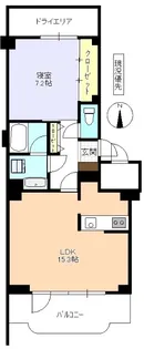 メルヴェール軽井沢ホットスプリングA街区壱番館【1階】の間取り