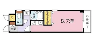 グリーンヒルズ高陽【3階】の間取り