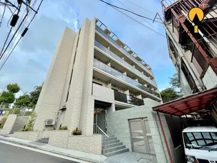 神奈川県横浜市神奈川区青木町【マンション】の外観