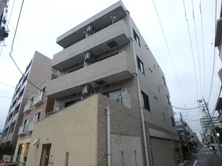 神奈川県川崎市中原区井田中ノ町【マンション】の外観
